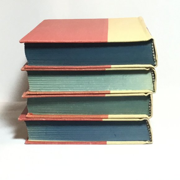 Zane Grey Walter J Black Hardcover Book Lot of 4 Western Decor: #3, #4, #5 & #7 - Picture 3 of 6